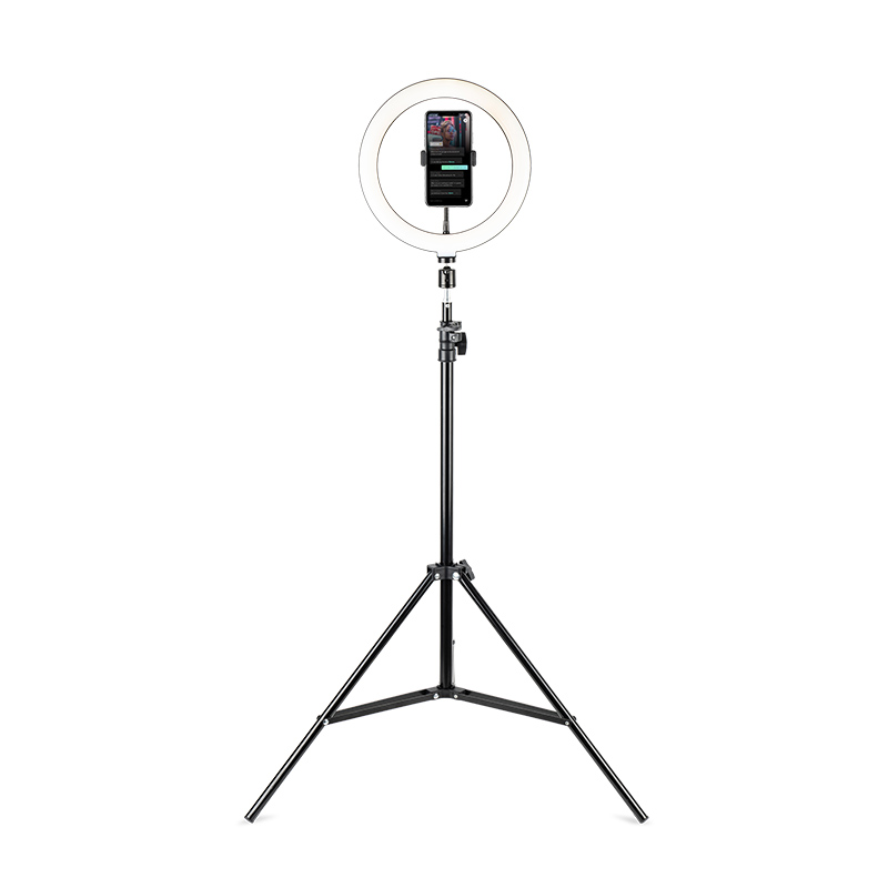 ANNEAU LUMIERE LED HAVIT ST7012 PRO AVEC TREPIED - photo 1