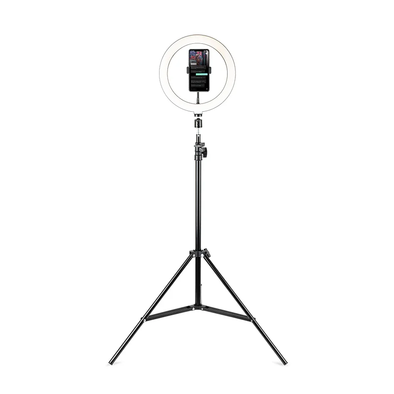 ANNEAU LUMIERE LED HAVIT ST7012 PRO AVEC TREPIED