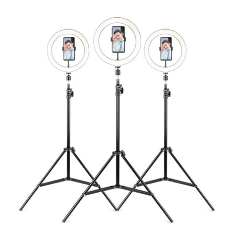 ANNEAU LUMIERE LED HAVIT ST7012 PRO AVEC TREPIED - photo 11