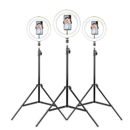 ANNEAU LUMIERE LED HAVIT ST7012 PRO AVEC TREPIED - photo 11