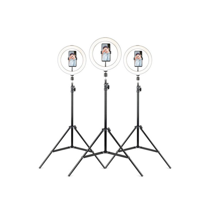 ANNEAU LUMIERE LED HAVIT ST7012 PRO AVEC TREPIED - photo 4