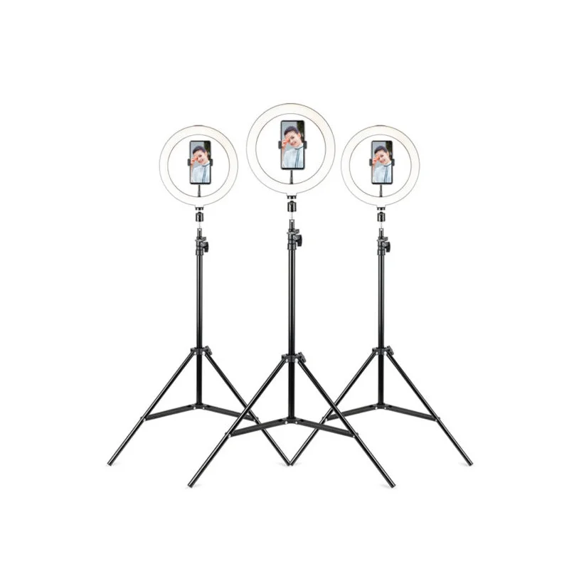 ANNEAU LUMIERE LED HAVIT ST7012 PRO AVEC TREPIED - photo 4