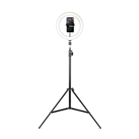 ANNEAU LUMIERE LED HAVIT ST7012 PRO AVEC TREPIED - photo 6