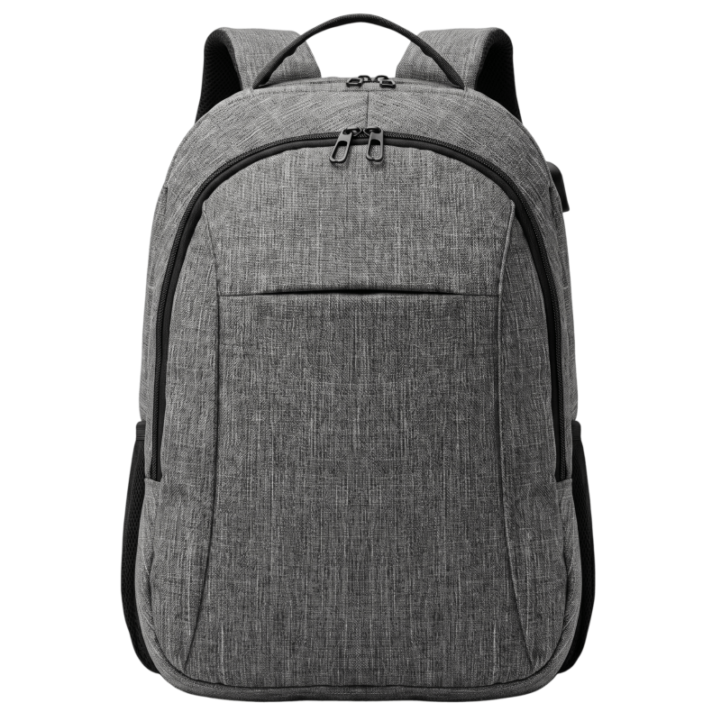 SAC A DOS  16.1" +PORT USB -SWISS / GRIS - photo 1