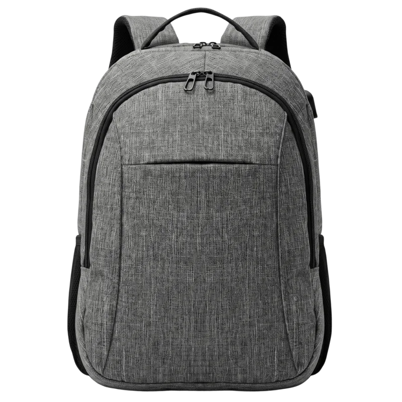 SAC A DOS  16.1" +PORT USB -SWISS / GRIS