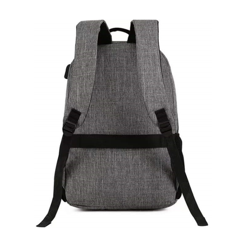 SAC A DOS  16.1" +PORT USB -SWISS / GRIS - photo 3