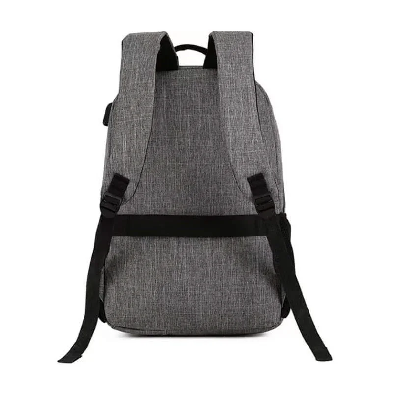 SAC A DOS  16.1" +PORT USB -SWISS / GRIS - photo 3