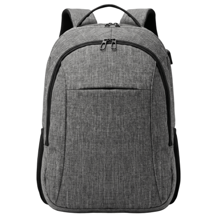 SAC A DOS  16.1" +PORT USB -SWISS / GRIS - photo 6
