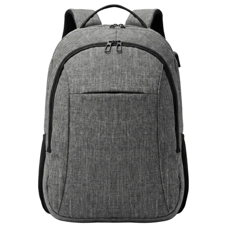 SAC A DOS  16.1" +PORT USB -SWISS / GRIS - photo 6