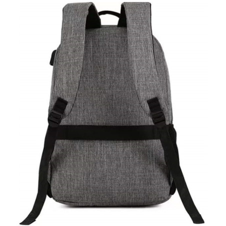 SAC A DOS  16.1" +PORT USB -SWISS / GRIS - photo 9