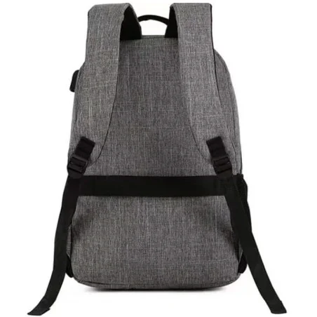 SAC A DOS  16.1" +PORT USB -SWISS / GRIS - photo 9