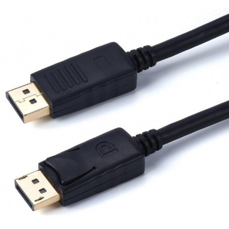 Câble DisplayPort 4K à 60 Hz / Male/Male / Noir - photo 3