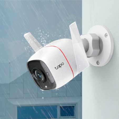 Caméra de surveillance d'extérieure TP-LINK TAPO C310 / WiFi / Full HD / 3MP - TP-Link - photo 9