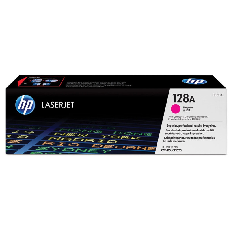 Toner Original Laserjet HP 128A Magenta - HP - photo 1