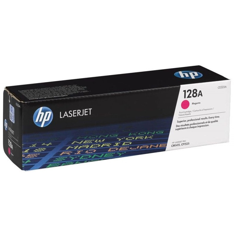 Toner Original Laserjet HP 128A Magenta - HP - photo 3
