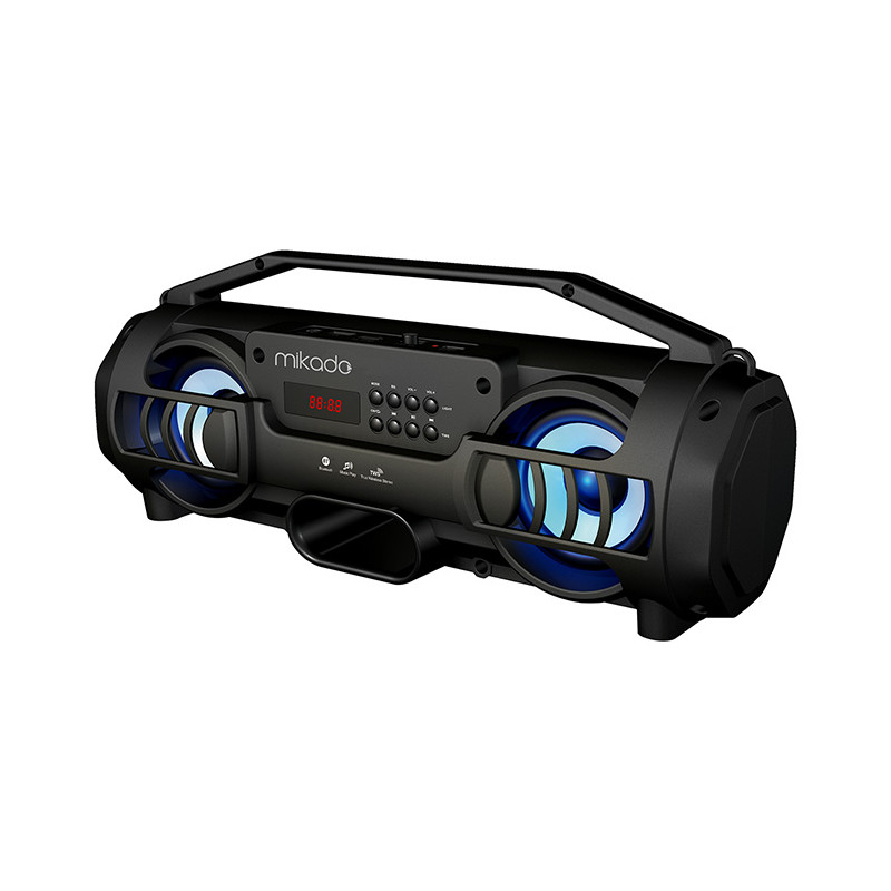 Haut Parleur Bluetooth Mikado FreeStyle MD-BT38 / 8W - photo 1