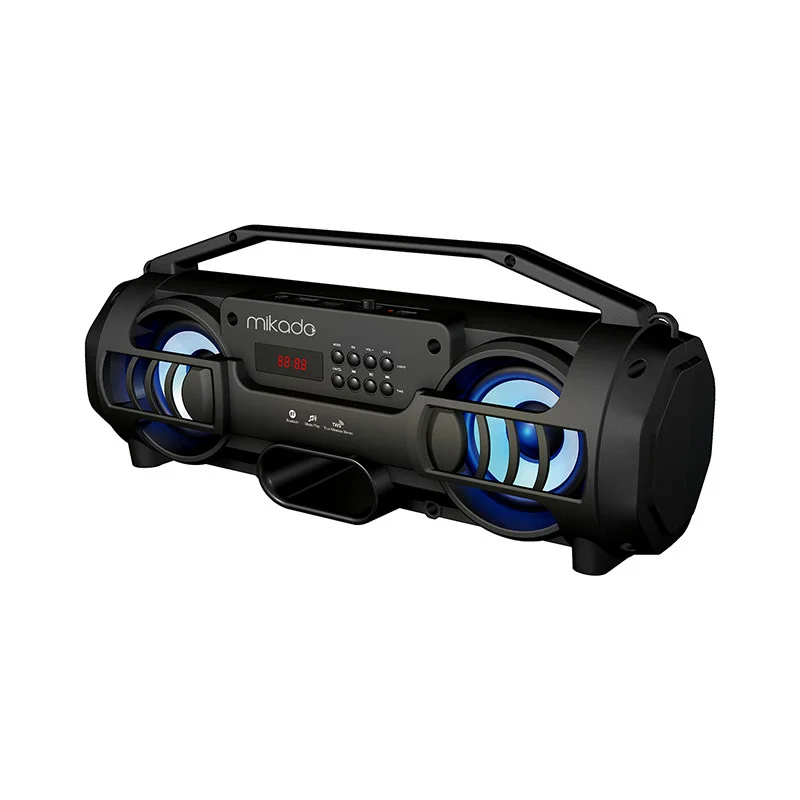 Haut Parleur Bluetooth Mikado FreeStyle MD-BT38 / 8W - photo 1