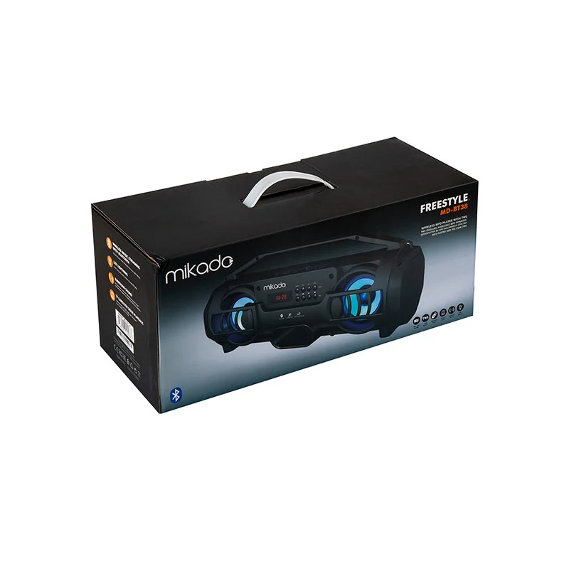 Haut Parleur Bluetooth Mikado FreeStyle MD-BT38 / 8W - photo 3
