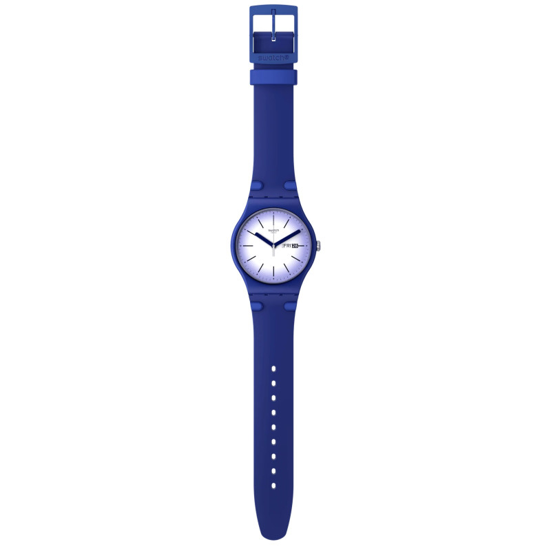 Montre Mixte Swatch Violet Verbena SUON716 - photo 1