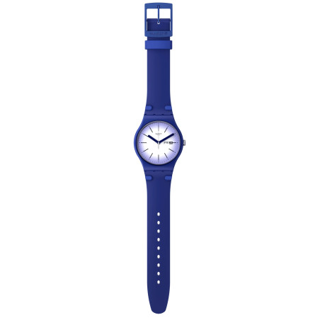 Montre Mixte Swatch Violet Verbena SUON716 - photo 6