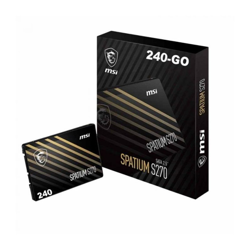 Disque Dur Interne SSD MSI SPATIUM S270 SATA 2.5" / 240 Go - MSI - photo 2