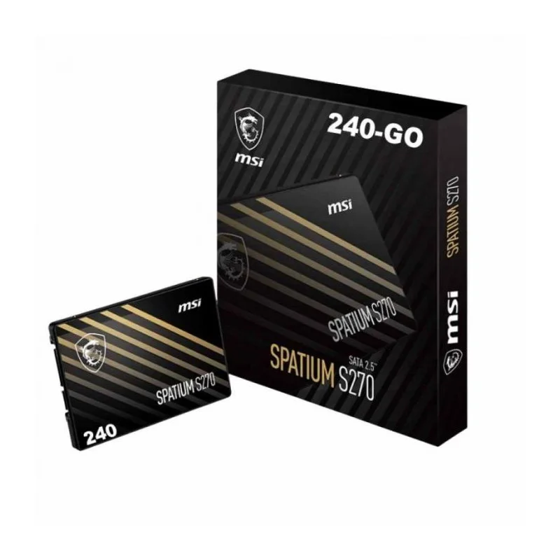 Disque Dur Interne SSD MSI SPATIUM S270 SATA 2.5" / 240 Go - MSI - photo 2