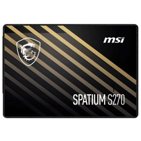 Disque Dur Interne SSD MSI SPATIUM S270 SATA 2.5" / 240 Go - MSI - photo 9