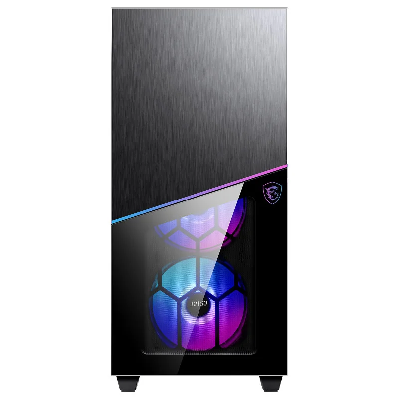 Boitier Gamer MSI MPG SEKIRA 100R RGB - MSI - photo 2