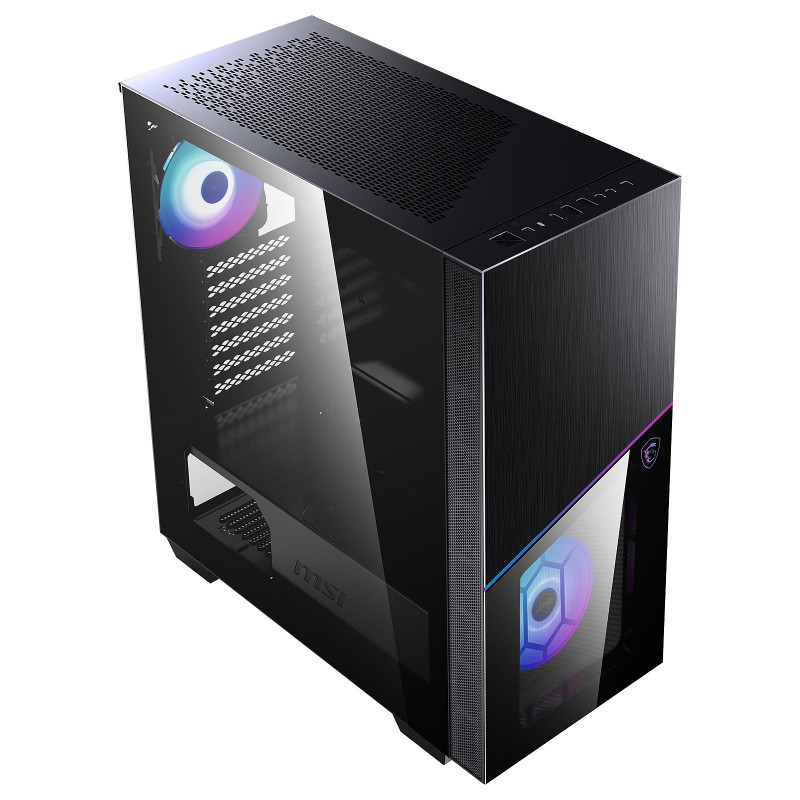 Boitier Gamer MSI MPG SEKIRA 100R RGB - MSI - photo 3