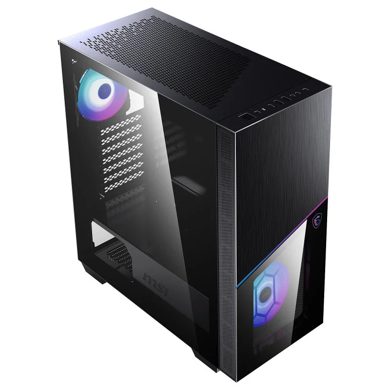 Boitier Gamer MSI MPG SEKIRA 100R RGB - MSI - photo 3