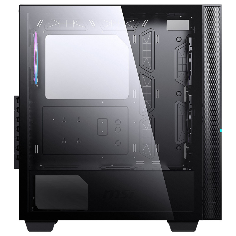 Boitier Gamer MSI MPG SEKIRA 100R RGB - MSI - photo 4