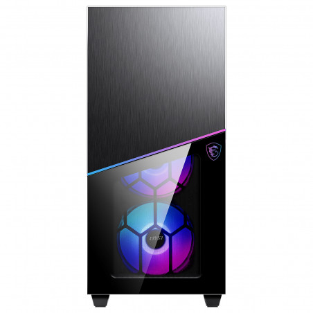 Boitier Gamer MSI MPG SEKIRA 100R RGB - MSI - photo 8