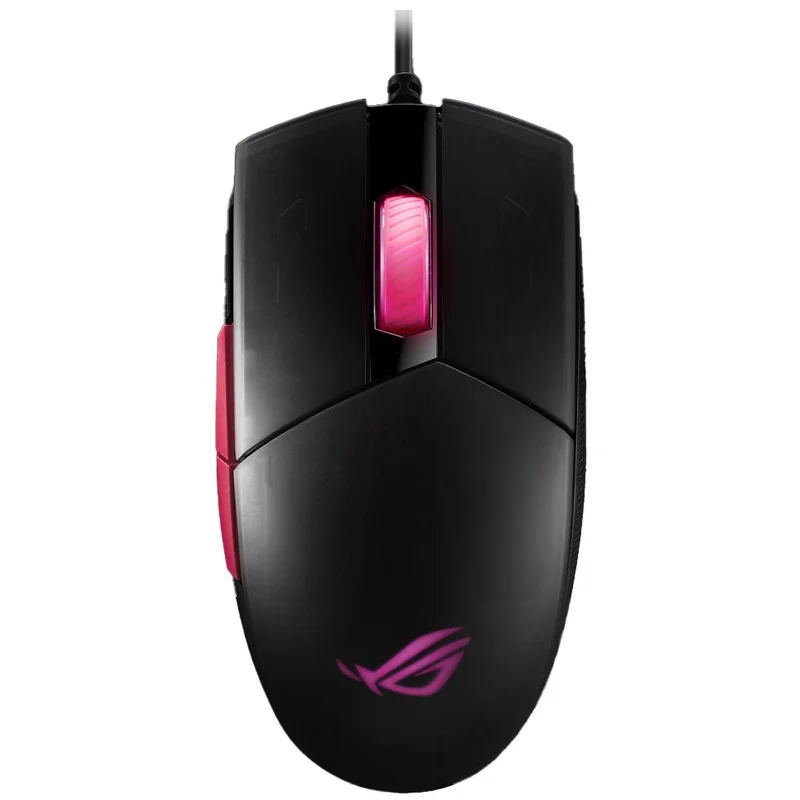 Souris USB Gaming Asus ROG Strix Impact II / RGB / Electro Punk - Asus - photo 1