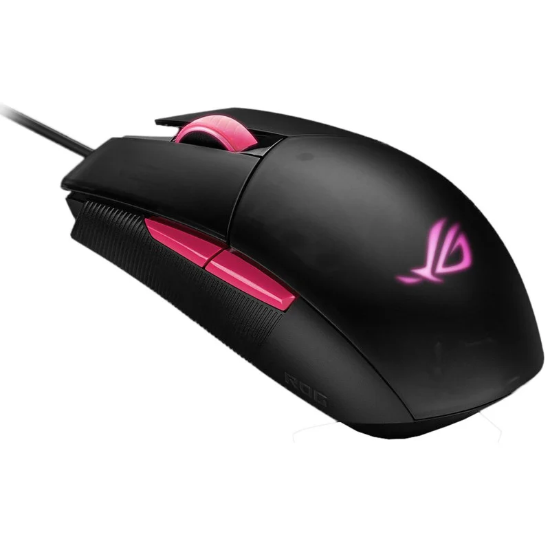 Souris USB Gaming Asus ROG Strix Impact II / RGB / Electro Punk - Asus - photo 2
