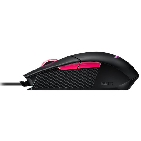 Souris USB Gaming Asus ROG Strix Impact II / RGB / Electro Punk - Asus - photo 8