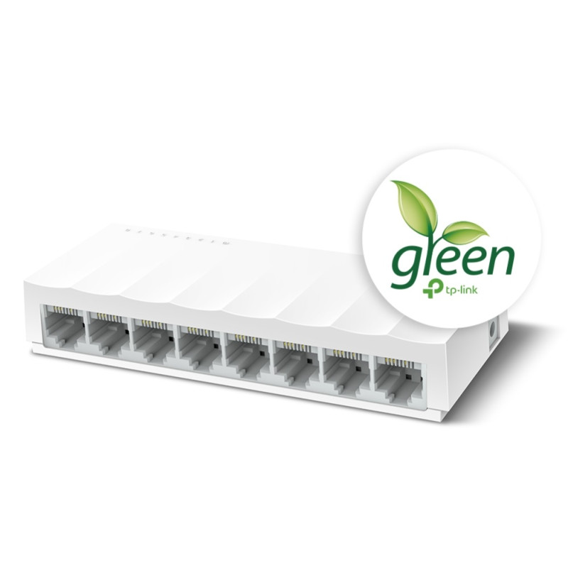 Switch de bureau TP-Link LiteWave LS1008 / 8 Ports 10/100 Mbps - TP-Link - photo 3