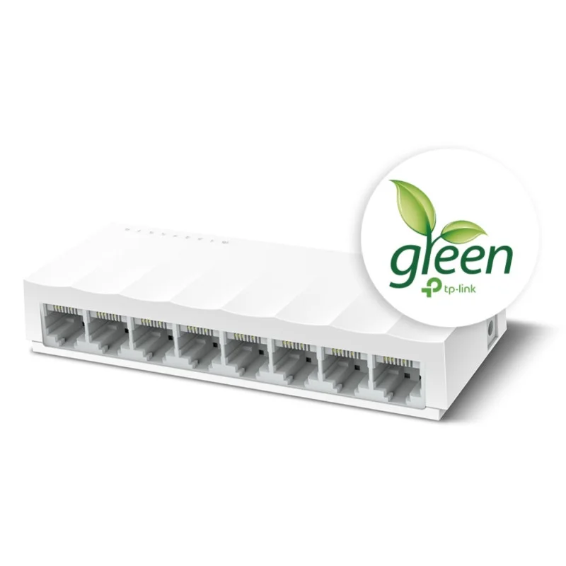 Switch de bureau TP-Link LiteWave LS1008 / 8 Ports 10/100 Mbps - TP-Link - photo 3