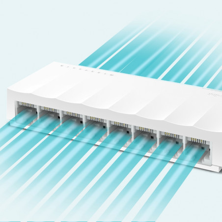 Switch de bureau TP-Link LiteWave LS1008 / 8 Ports 10/100 Mbps - TP-Link - photo 8