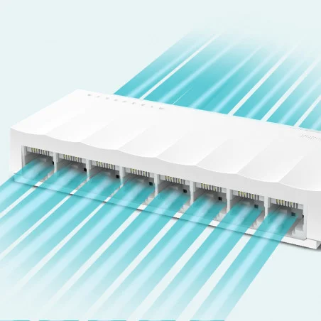 Switch de bureau TP-Link LiteWave LS1008 / 8 Ports 10/100 Mbps - TP-Link - photo 8
