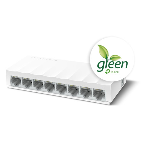 Switch de bureau TP-Link LiteWave LS1008 / 8 Ports 10/100 Mbps - TP-Link - photo 10