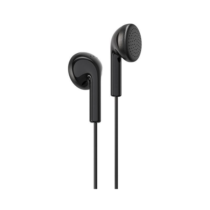 Écouteurs Borofone avec microphone BM40 / Noir - photo 1