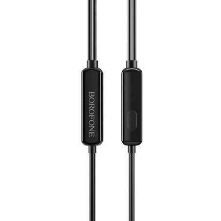 Écouteurs Borofone avec microphone BM40 / Noir - photo 7