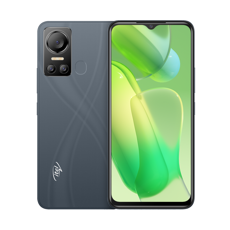 Smartphone Itel S18 / 4 Go / 64 GO / Noir - photo 1