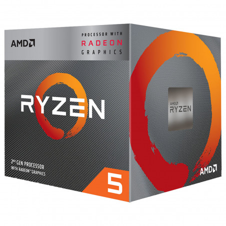 Processeur AMD Ryzen 5 3400G - AMD - photo 4