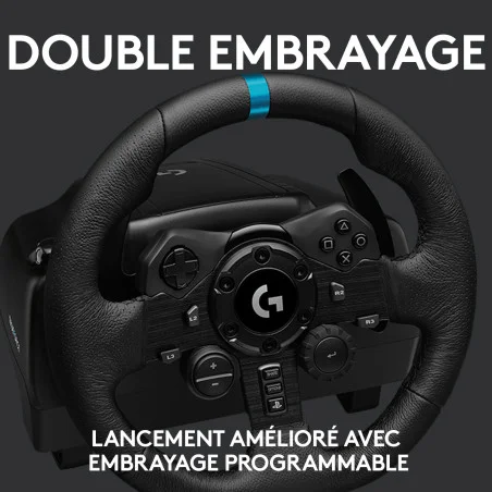 Volant de course avec pédales Logitech G G923 pour PC / PlayStation 4 & 5 - Logitech - photo 11