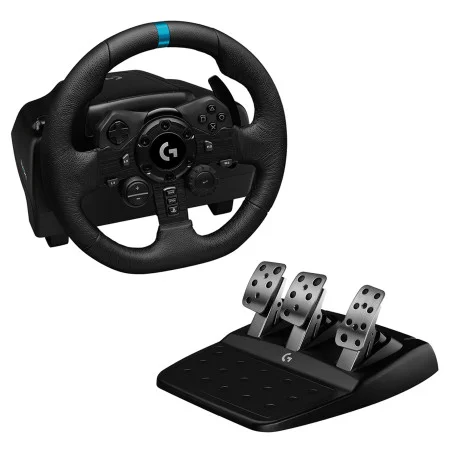 Volant de course avec pédales Logitech G G923 pour PC / PlayStation 4 & 5 - Logitech - photo 6