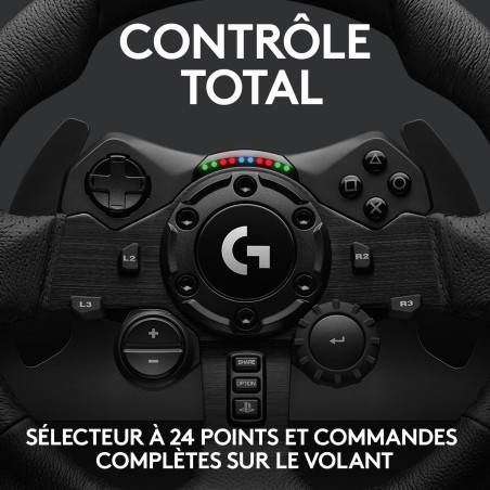 Volant de course avec pédales Logitech G G923 pour PC / PlayStation 4 & 5 - Logitech - photo 7