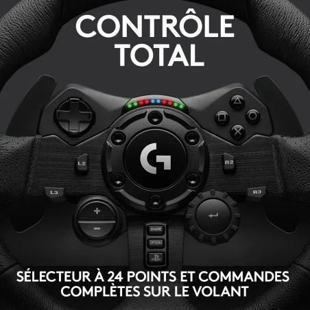 Volant de course avec pédales Logitech G G923 pour PC / PlayStation 4 & 5 - Logitech - photo 7