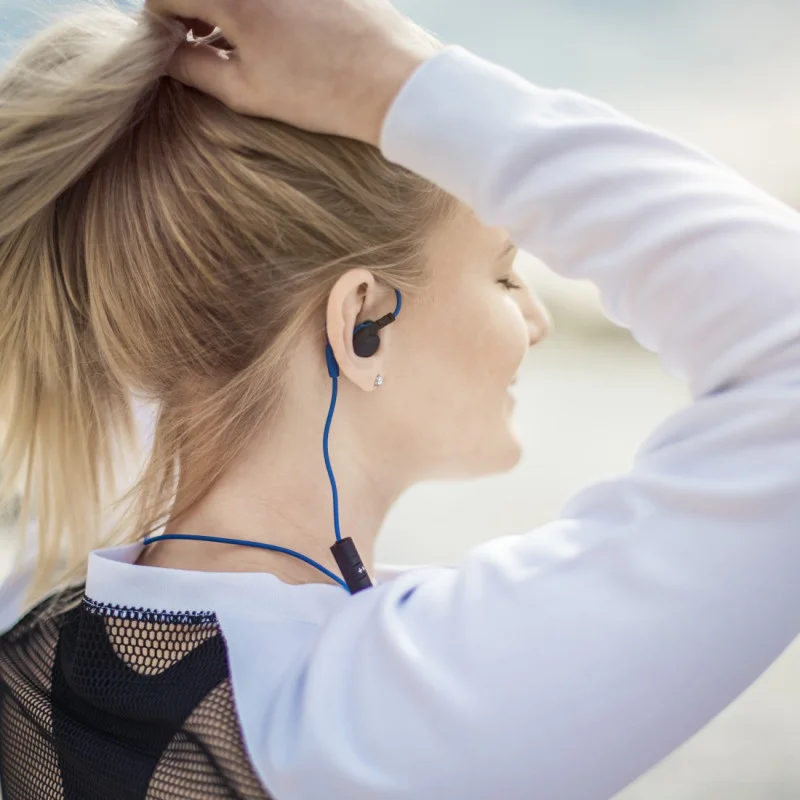 Ecouteurs Bluetooth Hama "'Freedom athletics" / Bleu - photo 2