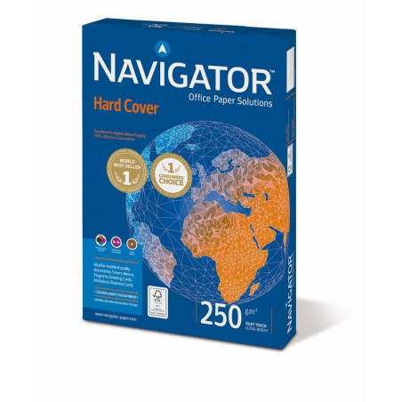 Rame papier Navigator A4 250g/m² Extra Blanc / 125 Feuilles - photo 3